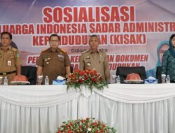 Budiman Buka Sosialisasi Keluarga Indonesia Sadar Administrasi Kependudukan Tahun 2023