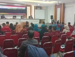 Pemkab Lutim Gelar Rapat Forum Konsultasi Publik Rancangan Awal RPJPD Tahun 2025-2045