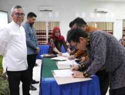 Bupati Pimpin Raker Awal TA. 2024 Lingkup Pemerintah Kabupaten Lutim