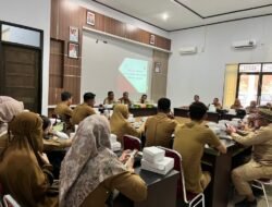 BKAD Luwu Timur Terima Kunjungan Kerja Tim TAPD Pemkab Takalar