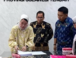 Internal Biro Hukum Pemprov Sulteng Tandatangani Perjanjian Kinerja 2024, Ini Tujuannya