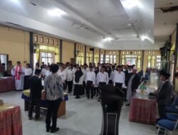 Pelantikan dan Pengambilan Sumpah PTPS se-Kecamatan Mangkutana