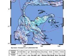 Gempa Berkekuatan M 5,4 Guncang Tojo Una-Una, Ini Imbauan BMKG