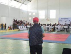 H. Budiman Buka Kejuaraan Taekwondo se Luwu Raya “Bumi Batara Guru Cup 2024”