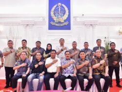 Silaturahmi Bersama Wakapolri, Budiman : Peran Polri Sangat Penting Antisipasi Gangguan Roda Pemerintahan