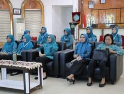 Hj. Sufriaty Ikuti ObraS KaIN PKK Secara Virtual dengan Tema “Suami KDRT, Istri Bertahan atau Melawan”