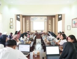 Asisten Administrasi Umum Buka Rapat Penyelesaian Aksi Delapan Review Kinerja Tahun 2023