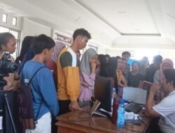 Jelang Pemilu 2024, Dinas Dukcapil Lutim Buka Pelayanan di Hari Libur
