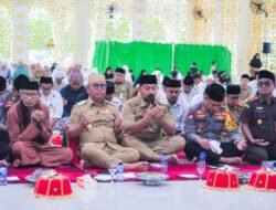 Wujudkan Pemilu Damai, Pemkab dan Forkopimda Lutim Gelar Dzikir dan Doa Bersama