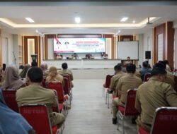 Buka Rakor TPPS, Wabup Akbar : Mari Kita Turunkan Angka Stunting Di Lutim