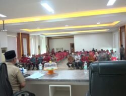 Bupati Buka Rakor Persiapan Pelantikan Pengurus DMI Lutim