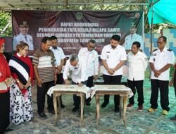 Bupati Harap Perkembangan Kelapa Sawit di Lutim Lebih Baik