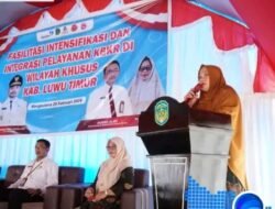 Pemkab Luwu Timur Gelar Kegiatan Fasilitasi Intensifikasi dan Integrasi Pelayanan KBKR