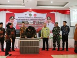 Pemerintah Kabupaten Luwu Timur Gelar Musrenbang RKPD Tahun 2025