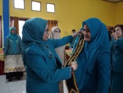 Hj. Sufriaty Budiman Kukuhkan Ketua TP PKK Kecamatan Wasuponda