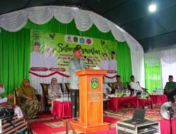 Safari Ramadhan di Burau, Budiman : Tidak Ada Lagi Status Desa Tertinggal di Lutim