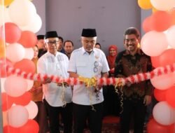 Tingkatkan Pelayanan Kesehatan, Bupati kembali Resmikan RRI 1 Kamar 1 Pasien