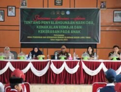Asisten Pemerintahan Lutim : Pencegahan Sejak Dini Bahaya Narkoba Sangat Penting