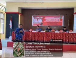 Staf Ahli Pembangunan Buka Musrenbang Kecamatan RKPD Tahun 2025