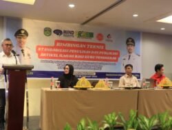 30 Guru Penggerak di Lutim Ikuti Bimtek Standarisasi Penulisan dan Publikasi Artikel Ilmiah