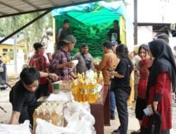 Penuhi Kebutuhan Pokok Masyarakat Jelang Ramadhan, Pemkab Lutim Gelar Pasar Murah