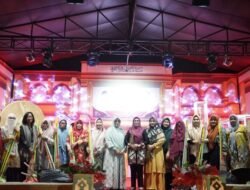 Hadiri Pembukaan MTQ ke X, Sufriaty Budiman Launching Gerakan “Berjihat”