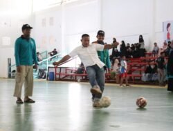 YPWI Lutim Gelar Turnamen Futsal Antar SDIT se Luwu Timur