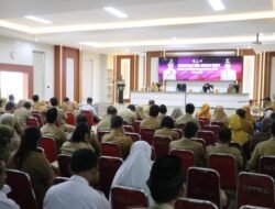 Pemkab Luwu Timur Gelar Sosialisasi Permendagri Nomor 1 Tahun 2023