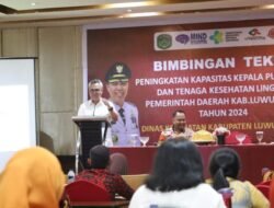 Tutup Bimtek Kapus dan Nakes, Budiman : Berikan Pelayanan Prima Untuk Masyarakat