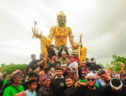 Bupati dan Wabup Lutim Hadiri Pawai Ogoh-Ogoh Tahun Baru Saka 1946