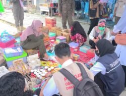 Tim Pengawasan Obat dan Makanan Temukan Makanan Kemasan Kadaluarsa di Kalaena