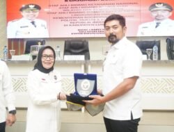 Wabup Lutim Terima Kunker Rombongan Staf Ahli Menko Polhukam RI
