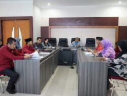 Tim Terpadu Obat dan Makanan Lutim Rakor Terkait Pembinaan Pegawasan