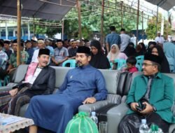 Wakil Bupati Lutim Hadiri Buka Puasa Bersama Ponpes Nurul Junaidiyah Burau