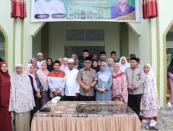 Bupati Luwu Timur Resmikan Mesjid Sartian Umar di Kecamatan Wotu