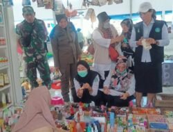 Balai POM Palopo Dampingi Tim Terpadu Pengawasan Obat dan Makanan di Pasar Lambarese