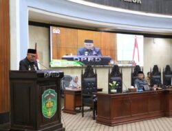 Bupati Budiman Sampaikan Pendapat Akhir Kepala Daerah Terhadap Satu Buah Ranperda 2023