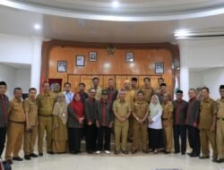Rakor Bersama Kepsek, Bupati Sarankan Dewan Pendidikan Buat MoU Agar SMA di Lutim Bisa Dibantu