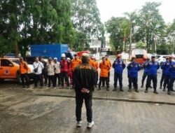 Bupati Budiman Lepas Tim Tanggap Bencana Musibah Banjir di Kabupaten Luwu