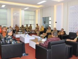 Sekda Luwu Timur Terima Audiensi Kepala BNNP Sulsel