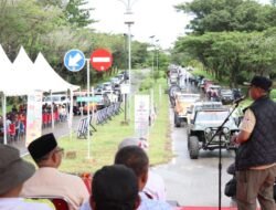 Lepas Peserta J3D, Budiman : Nikmati Lutim Sebagai Kepingan Surga di Timur Sulsel
