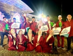 Kafilah Lutim Juara 5 Umum pada MTQ XXXIII Sulsel di Takalar