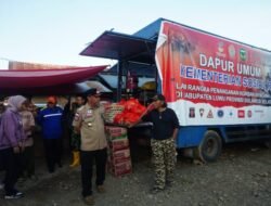 Bupati Luwu Timur Pimpin Rombongan Bawa Bantuan Korban Banjir di Kabupaten Luwu