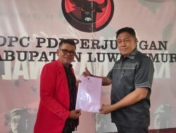 Sudah Ambil Formulir di PDI-P, Isrullah Achmad Siap Ramaikan Pilkada Lutim