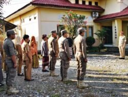 Pimpin Apel Perdana, Camat Tomoni Timur Tekankan Kedisiplinan dan Kekompakan