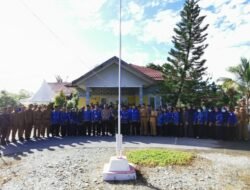 Camat Tomtim Imbau Aparatur Pemerintah Disiplin dan Semangat dalam Bekerja