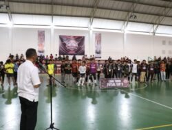 Resmi Bergulir, Turnamen LTFC II Diikuti 22 Tim Rebutkan Piala Bupati Luwu Timur