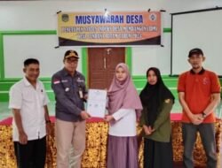 Hasil Musyawarah Penetapan IDM 2024: Desa Cendana Hitam Menjadi Desa Mandiri