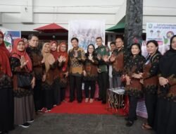 TPPS Lutim Hadiri Pembukaan Penilaian Kinerja 8 Aksi Konvergensi Stunting Provinsi Sulsel