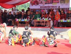 Ribuan Masyarakat Padati ASM untuk Saksikan Pagelaran Roadshow Kebudayaan